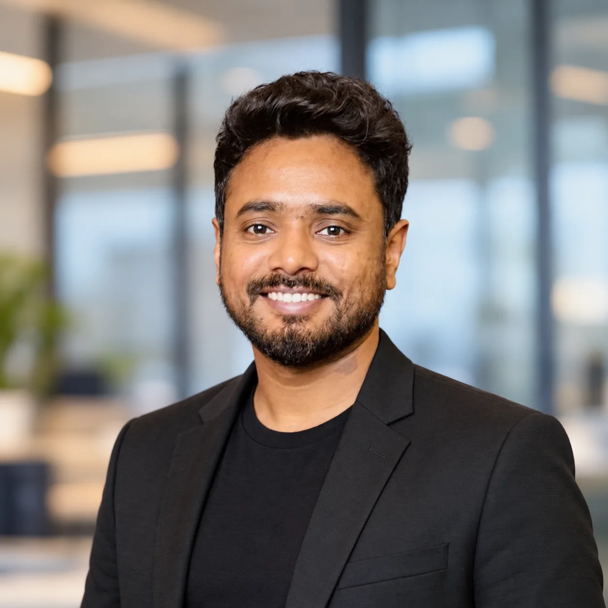Portrait of Thomas Androws, Manager of Data Analytics at Freshworks